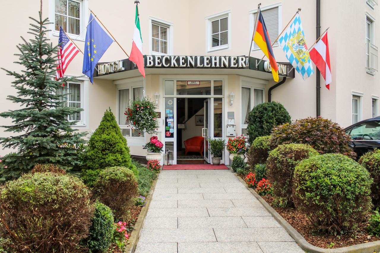 Boutique Hotel Beckenlehner 운터하칭 외부 사진